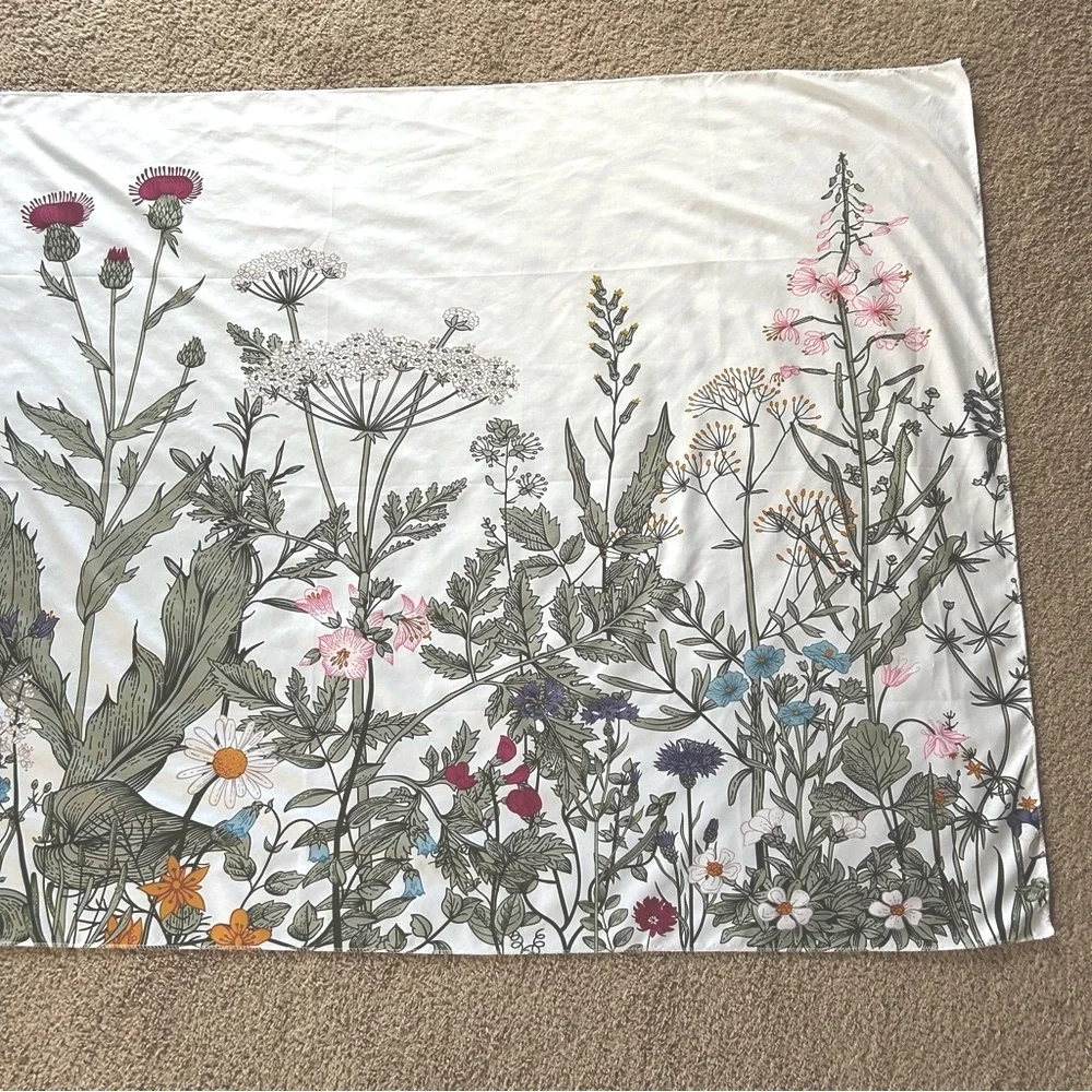 Botanical Garden Floral Wall Tapestry Dorm, Living Room, Bedroom Decor 40